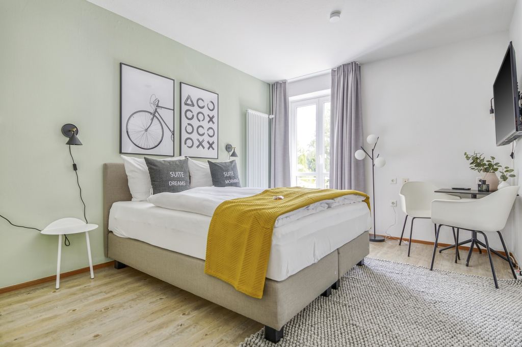 Miete 1 Zimmer Wohnung Garching bei München | Ganze Wohnung | Garching bei München | Garching bei München - Suite S mit Balkon | Hominext