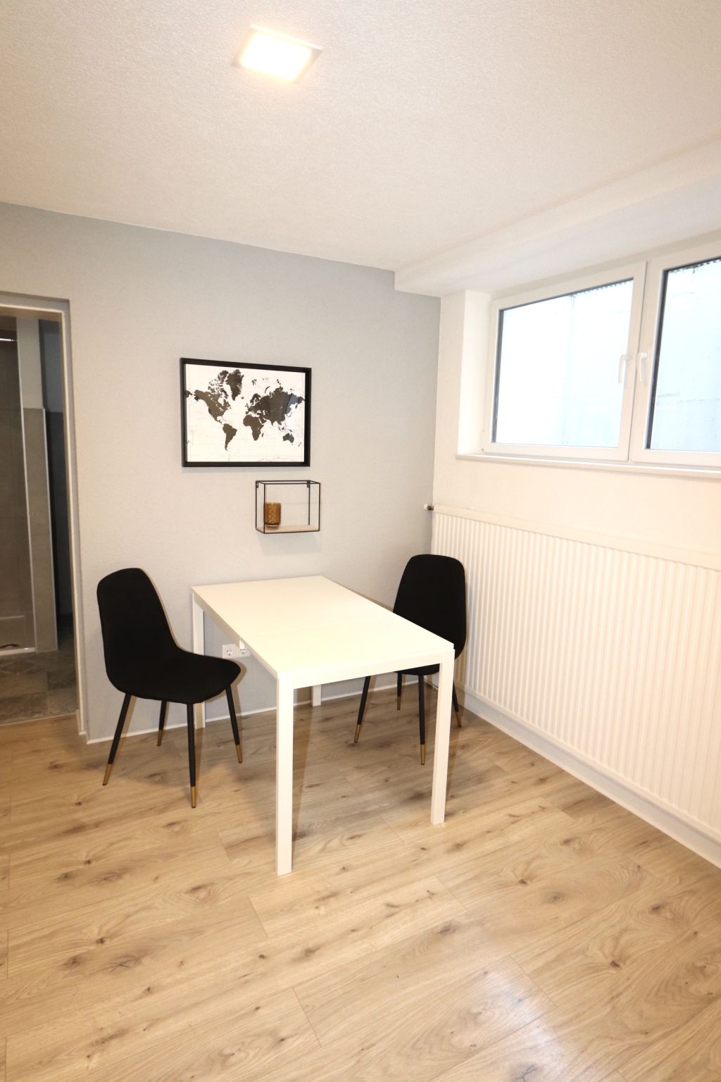 Miete 1 Zimmer Wohnung Karlsruhe | Ganze Wohnung | Karlsruhe | Exklusives, neues großes Loft-Studio auf 2 Ebenen mit Terrasse und Wintergarten | Hominext