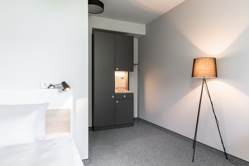 Miete 1 Zimmer Wohnung Hamburg | Ganze Wohnung | Hamburg | Hochwertig eingerichtetes Single Apartment | Hominext