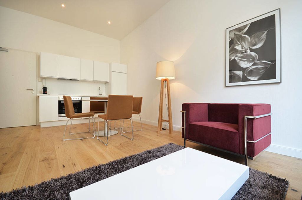 Miete 1 Zimmer Wohnung Frankfurt am Main | Ganze Wohnung | Frankfurt am Main | Moderne Kurzzeitwohnung mit 1 Schlafzimmer in Frankfurt bei Römerberg in toller Innenstadtlage | Hominext