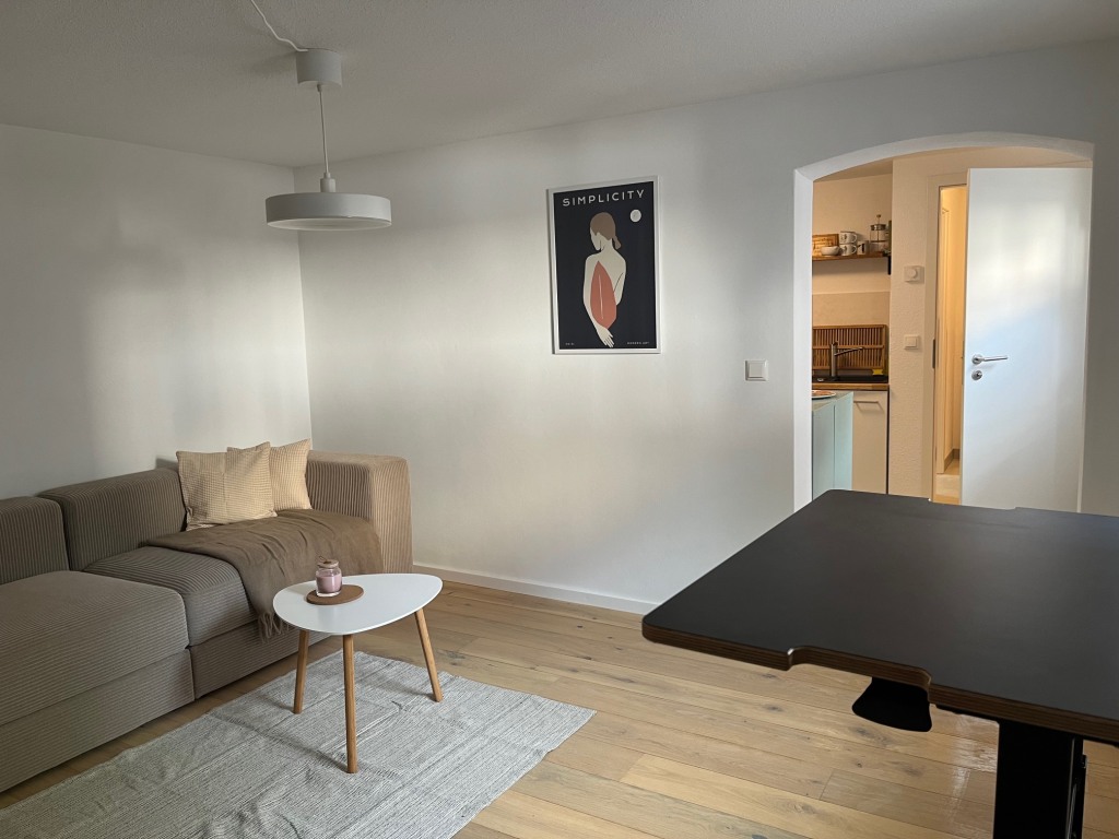 Rent 1 room apartment Jena | Entire place | Jena | Arbeiten und schön wohnen im Herzen von Jena | Hominext