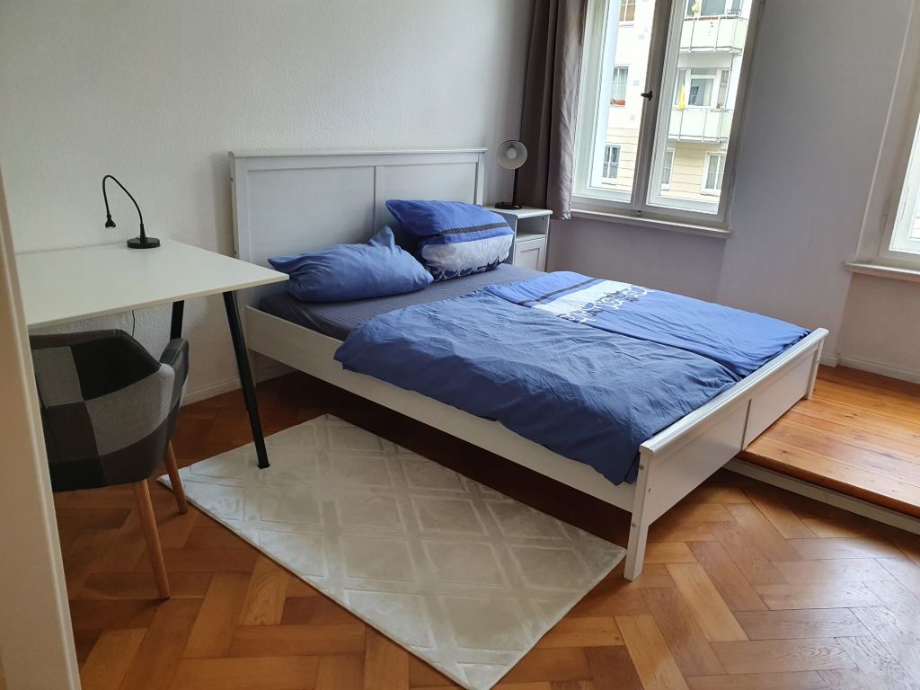 Miete 2 Zimmer Wohnung Berlin | Ganze Wohnung | Berlin | 3-Zimmer-Perle mit einem Balkon | Hominext