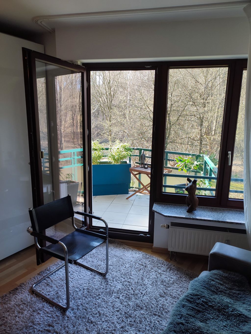 Rent 1 room apartment Düsseldorf | Entire place | Düsseldorf | Elegantes Studioapartment in Düsseldorf Ludenberg | Hominext