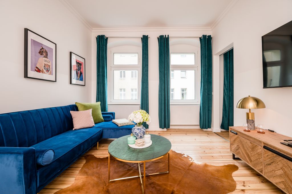 Miete 1 Zimmer Wohnung Berlin | Ganze Wohnung | Berlin | Stylish Apartment in Central West Berlin | Hominext