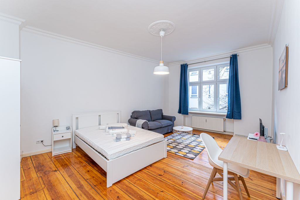 Miete 1 Zimmer Wohnung Berlin | Ganze Wohnung | Berlin | Schönes und modernes Studio | Hominext