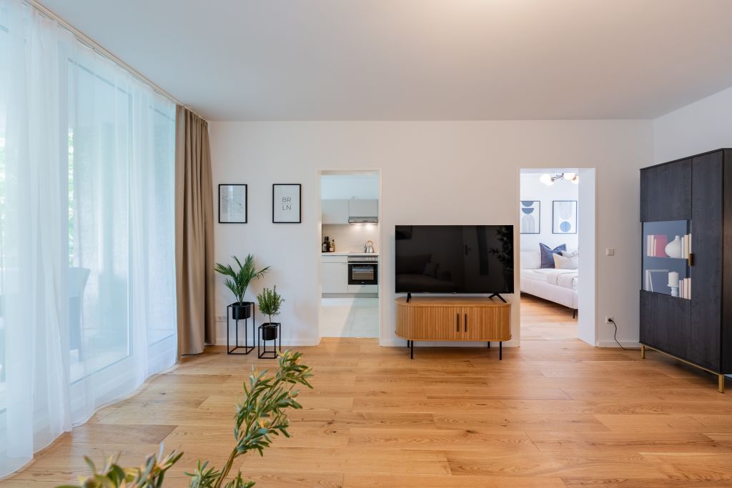 Miete 1 Zimmer Wohnung Berlin | Ganze Wohnung | Berlin | Helle & minimalistische 2-Zimmer-Wohnung mit Balkon in Steglitz | Hominext