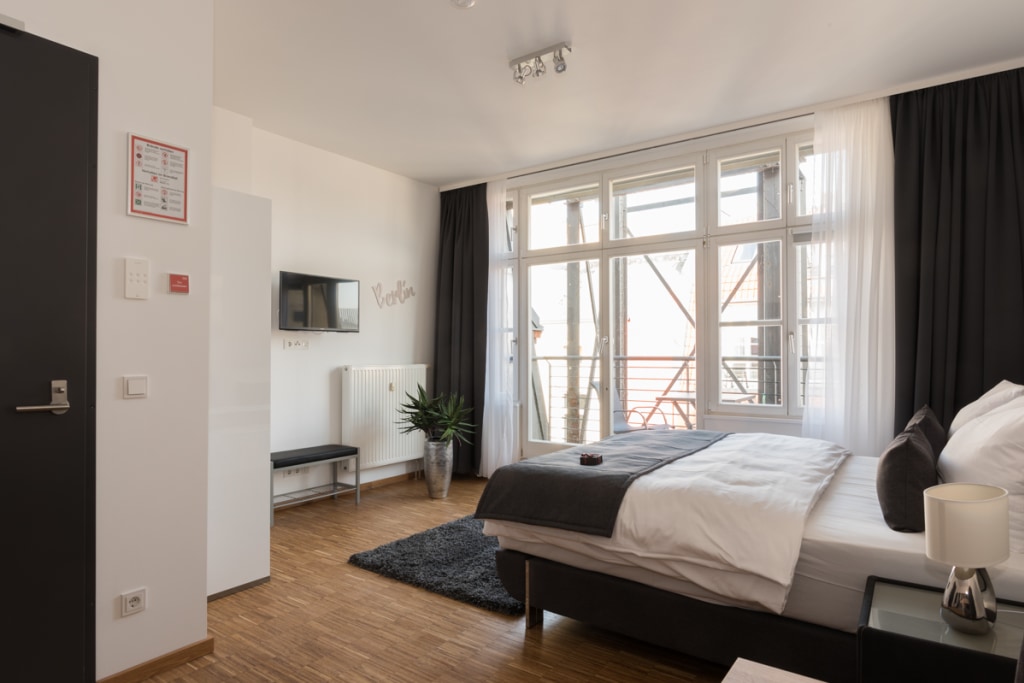 Miete 1 Zimmer Wohnung Berlin | Ganze Wohnung | Berlin | Top ausgestattetes Studio am Rosenthaler Platz | Hominext