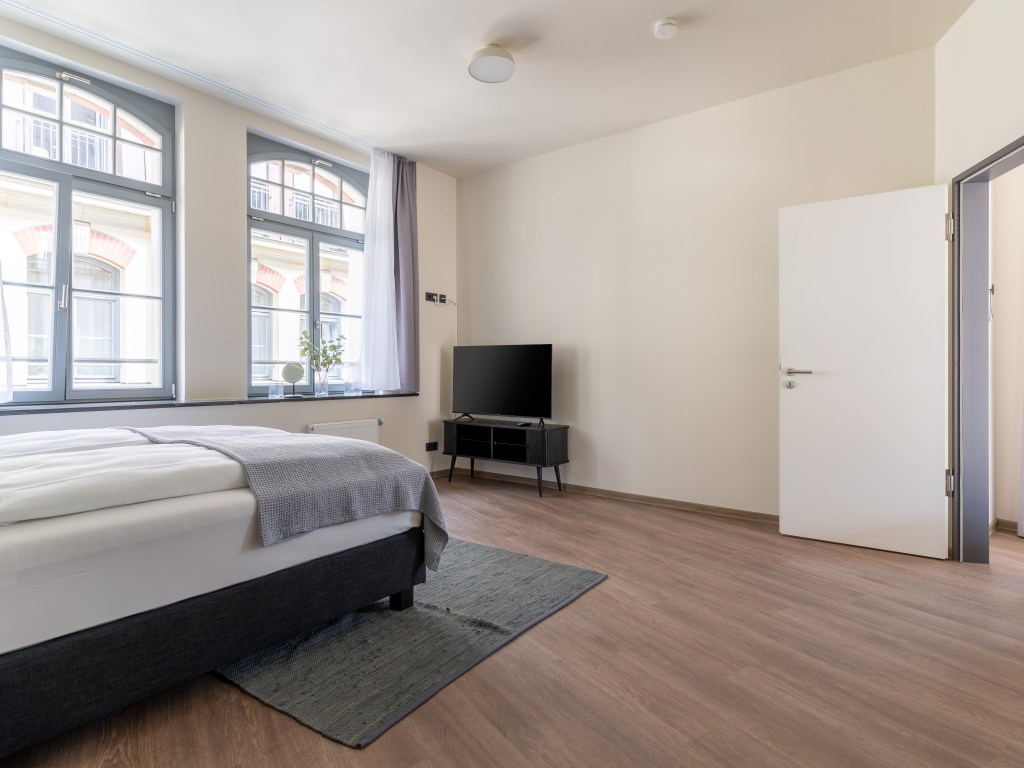 Rent 1 room apartment Leipzig | Entire place | Leipzig | Leipzig Ritterstraße - Suite XL mit sep. Küche | Hominext