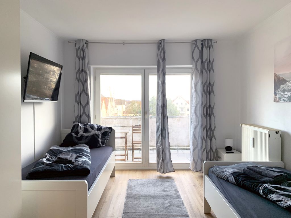 Miete 1 Zimmer Wohnung Osnabrück | Ganze Wohnung | Osnabrück | Modernes Zwei-Bett-Apartment von Osnabrück | Hominext