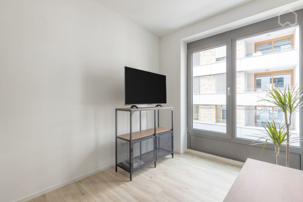 Rent 1 room apartment Mannheim | Entire place | Mannheim | Komplett neues Apartment mit Balkon in Mannheim, Erstbezug | Hominext