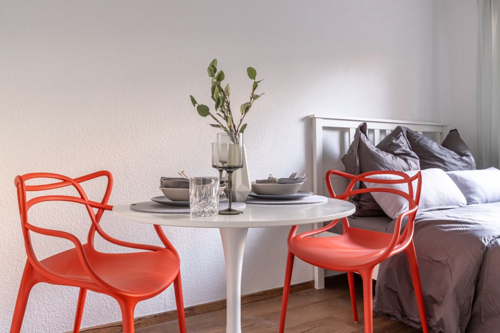 Miete 1 Zimmer Wohnung Düsseldorf | Ganze Wohnung | Düsseldorf | Studio Apartment im Zentrum von Düsseldorf | Hominext