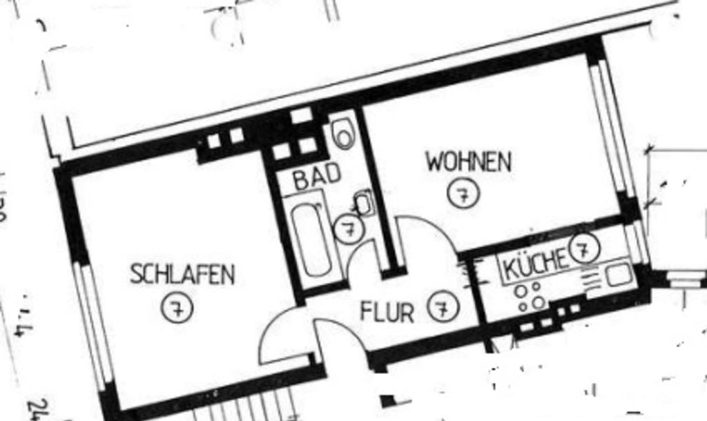 Miete 1 Zimmer Wohnung Essen | Ganze Wohnung | Essen | Skandi Home*Zentrum*Uniklinik* | Hominext