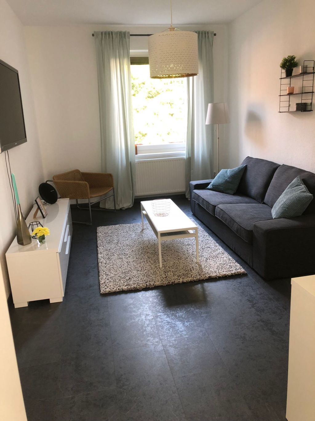 Miete 1 Zimmer Wohnung Düsseldorf | Ganze Wohnung | Düsseldorf | Stilvolles Apartment nahe der Innenstadt | Hominext