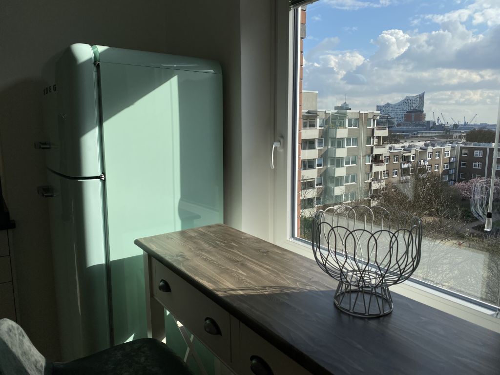 Miete 1 Zimmer Wohnung Hamburg | Ganze Wohnung | Hamburg | Wunderschöne voll-möbelierte Altbau-Wohnung in City Lage mit Weitblick | Hominext