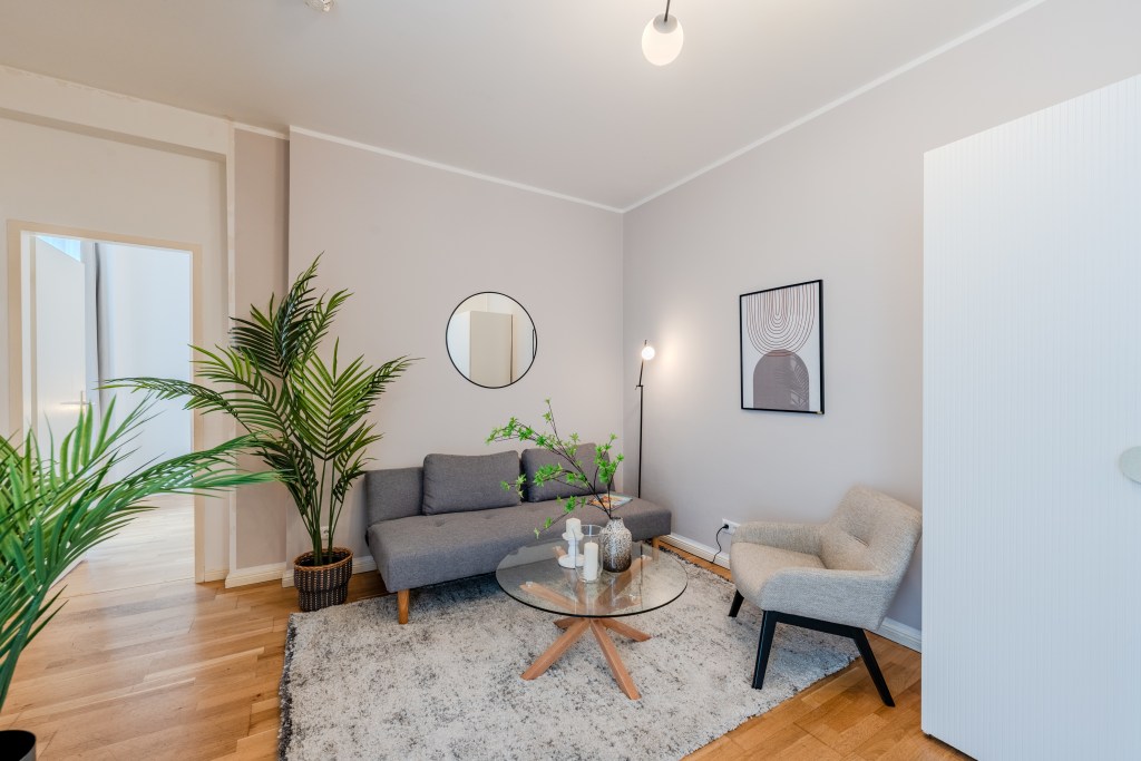 Miete 1 Zimmer Wohnung Berlin | Ganze Wohnung | Berlin | Kompakter Luxus in einem modernen 1-Zimmer-Apartment | Hominext