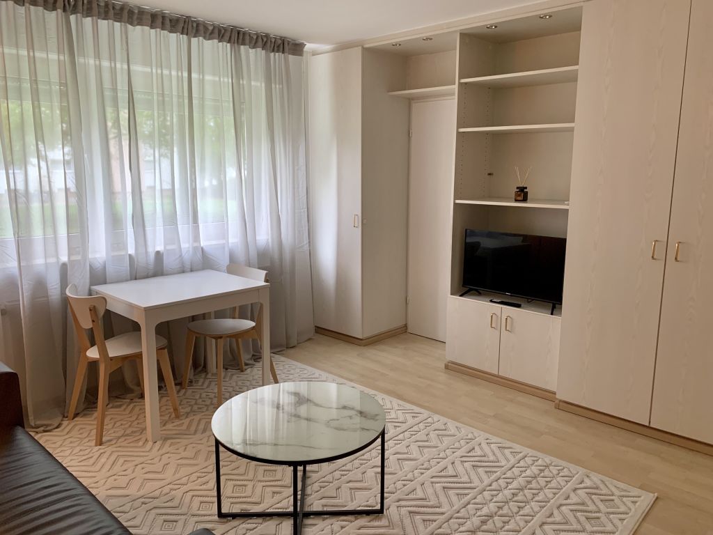 Miete 1 Zimmer Wohnung München | Ganze Wohnung | München | Exclusives Appartement in München-West | Hominext