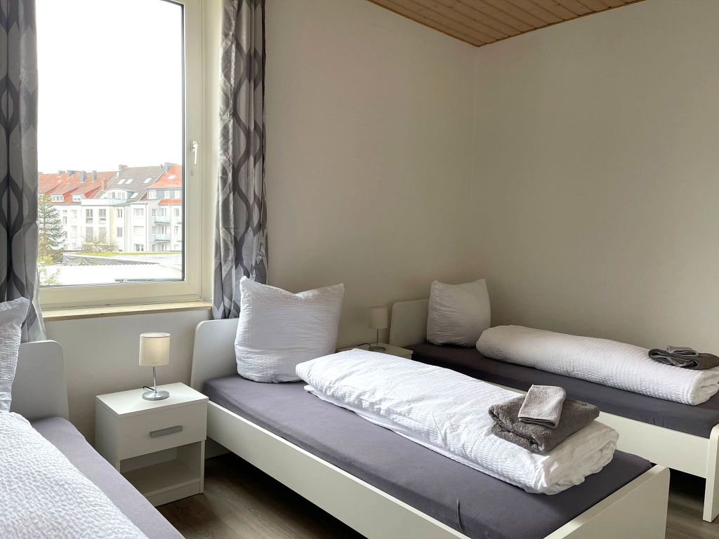 Rent 1 room apartment Osnabrück | Entire place | Osnabrück | 3-Bett-Apartment für Monteure | Küche | Hominext