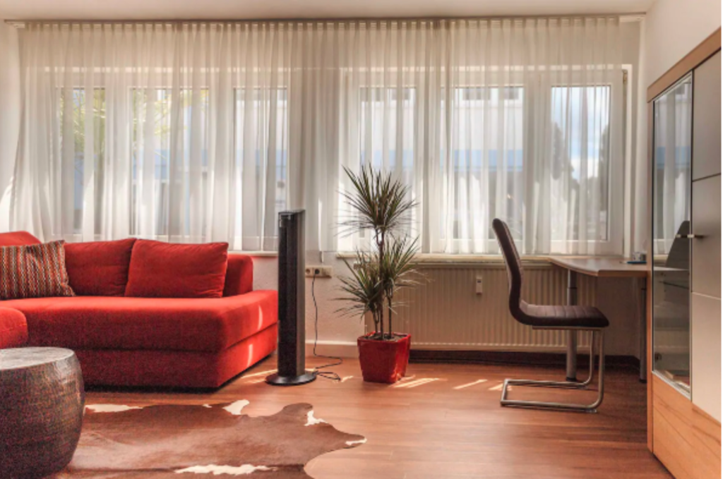 Miete 1 Zimmer Wohnung Friedrichshafen | Ganze Wohnung | Friedrichshafen | Gemütliches und luxuriöses Studio | Hominext