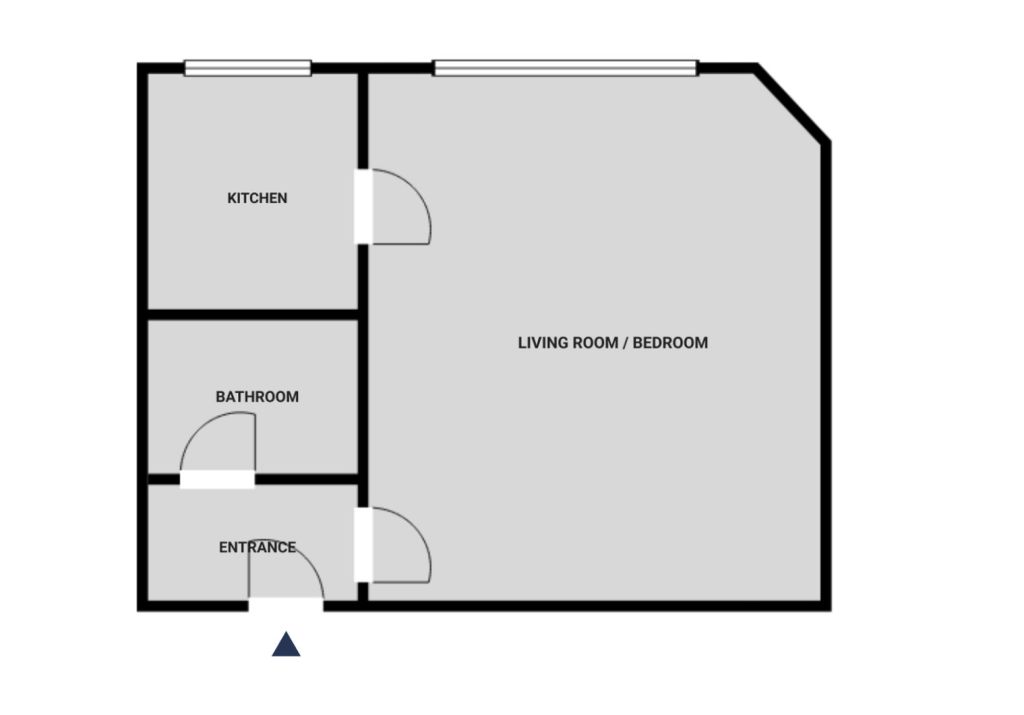 Miete 1 Zimmer Wohnung Berlin | Ganze Wohnung | Berlin | Wunderschöne vollausgestattete 1 Zimmer Wohnung in Gründerzeit Altbau direkt am Boxhagener Platz. | Hominext