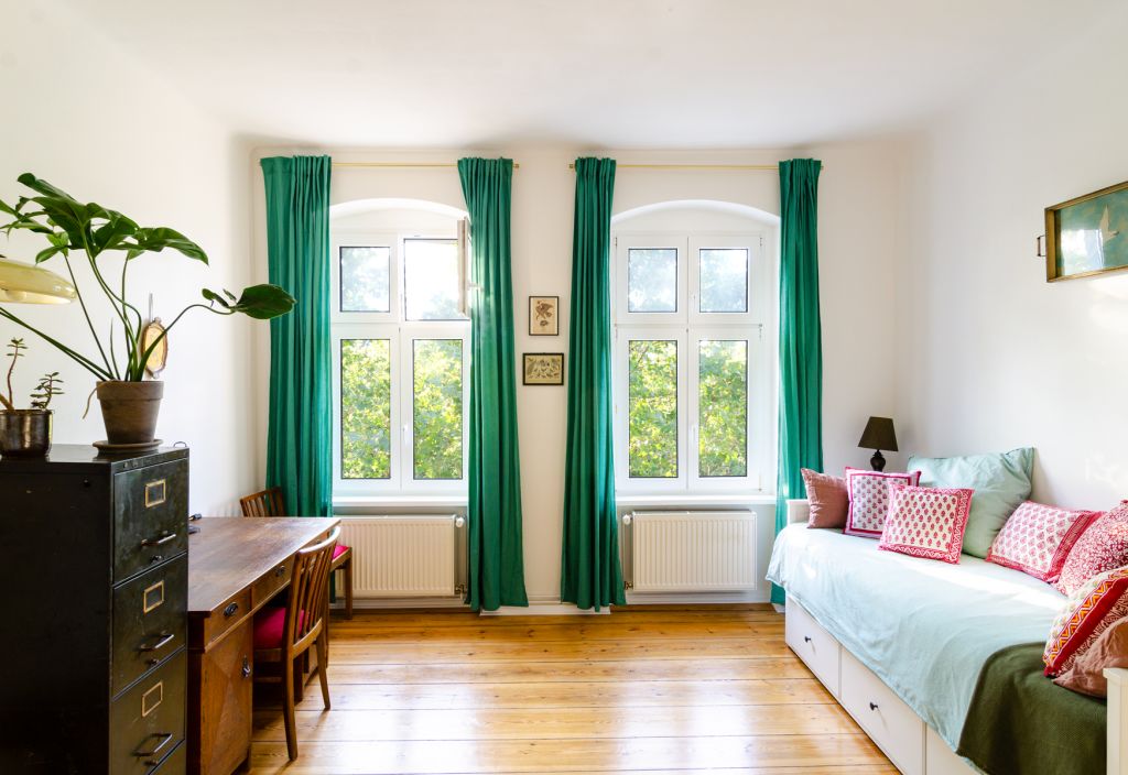 Miete 2 Zimmer Wohnung Berlin | Ganze Wohnung | Berlin | Helle Dachgeschosswohnung mit Parkblick im Herzen von Kreuzberg | Hominext