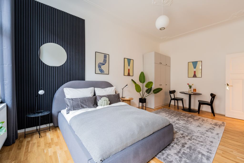 Miete 1 Zimmer Wohnung Berlin | Ganze Wohnung | Berlin | Möbliertes Single Apartment in Mariendorf mit Balkon | Hominext