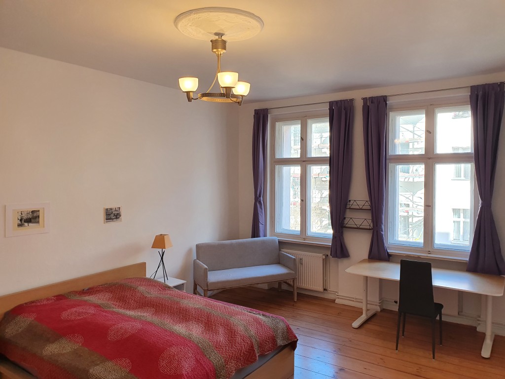 Rent 2 rooms apartment Berlin | Entire place | Berlin | 'Madita' - große Altbau-Wohnung mit 2 Schlafzimmern im schönen Wedding | Hominext