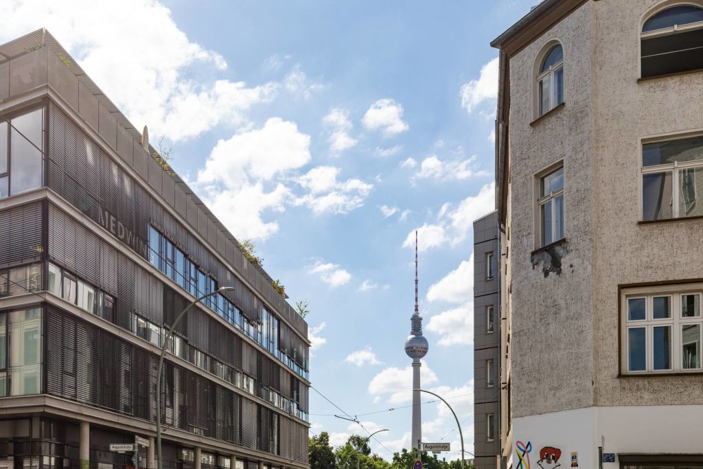 Miete 1 Zimmer Wohnung Berlin | Ganze Wohnung | Berlin | Modernes Apartment beim Rosenthaler Platz | Hominext