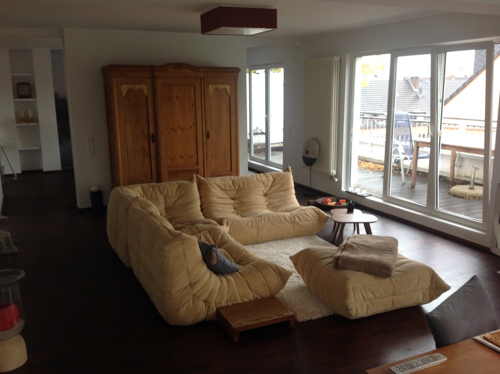 Miete 1 Zimmer Wohnung Köln | Ganze Wohnung | Köln | Luxuriöses 95 qm ruhiges Penthouse Appartement in der Kölner Innenstadt mit umlaufender 55 qm Terrasse am Park gelegen mit Domblick | Hominext