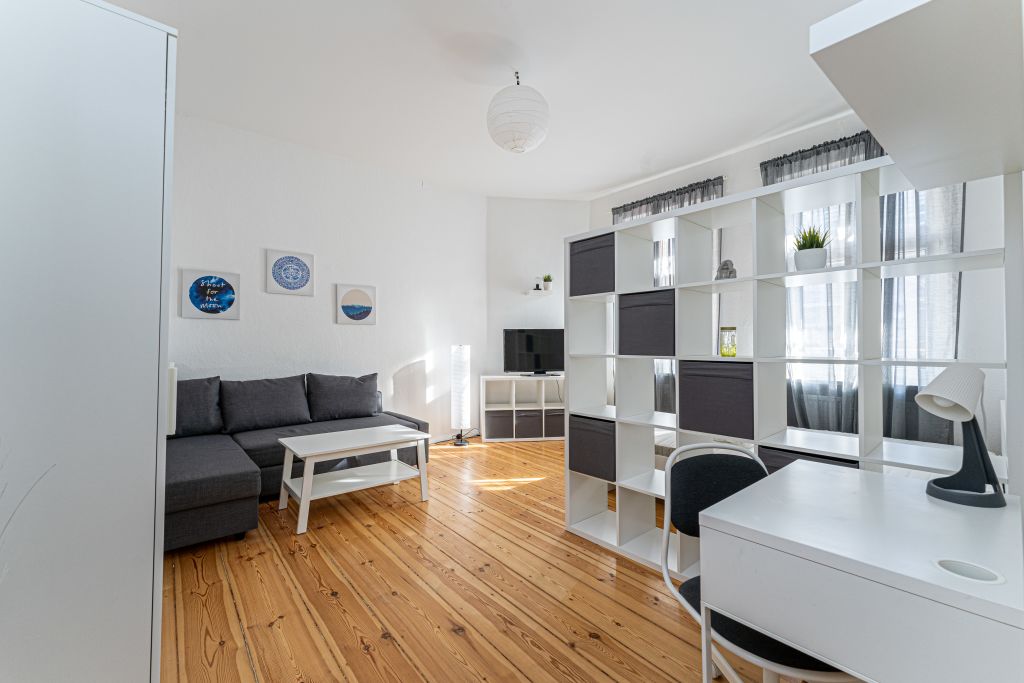 Miete 1 Zimmer Wohnung Berlin | Ganze Wohnung | Berlin | Wundervolle und gemütliche Wohnung im Bezirk Prenzlauer Berg | Hominext