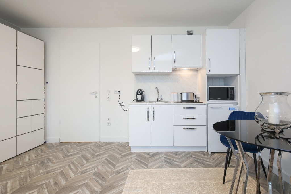 Miete 1 Zimmer Wohnung Berlin | Ganze Wohnung | Berlin | Modernes und helles Studio in Berlin Prenzlauer Berg | Hominext