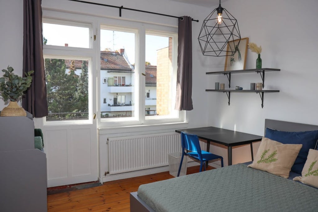 Miete 1 Zimmer Wohnung Berlin | Studio | Berlin | Privatzimmer in Neukölln | Hominext