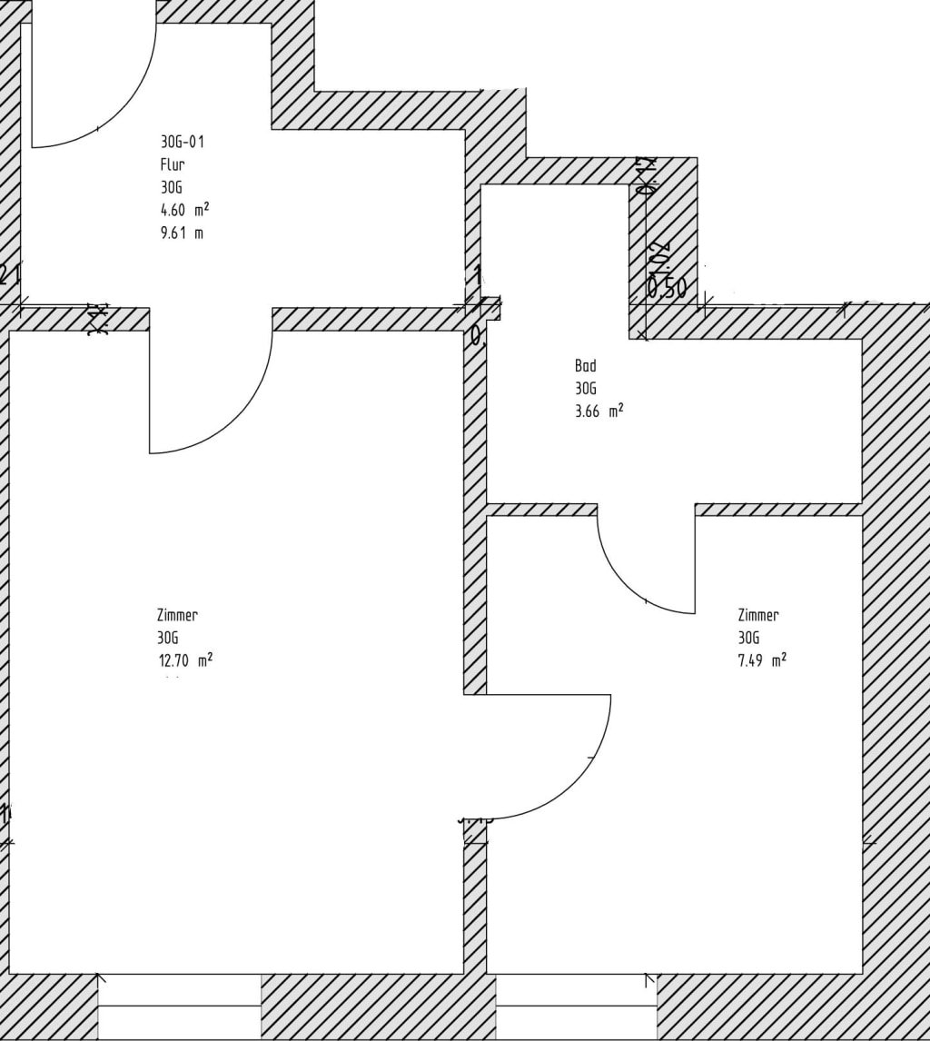 Miete 1 Zimmer Wohnung Bremen | Ganze Wohnung | Bremen | 30 qm Serviced Appartement im Zentrum von Bremen | Hominext