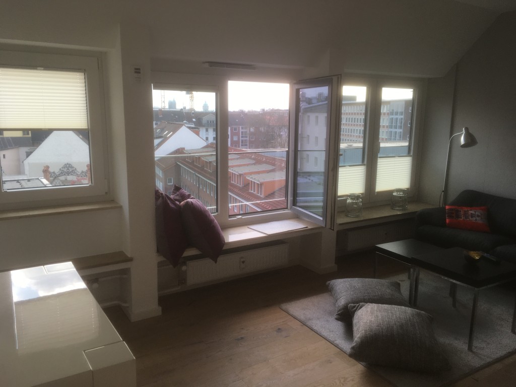 Miete 1 Zimmer Wohnung Münster | Ganze Wohnung | Münster | Sonnige, moderne Wohnung mit Vollausstattung, Top-Lage in Münster City | Hominext