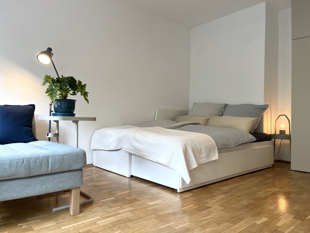 Miete 1 Zimmer Wohnung Berlin | Ganze Wohnung | Berlin | 1-Zimmer-Wohnung in Sprengelkiez | Hominext