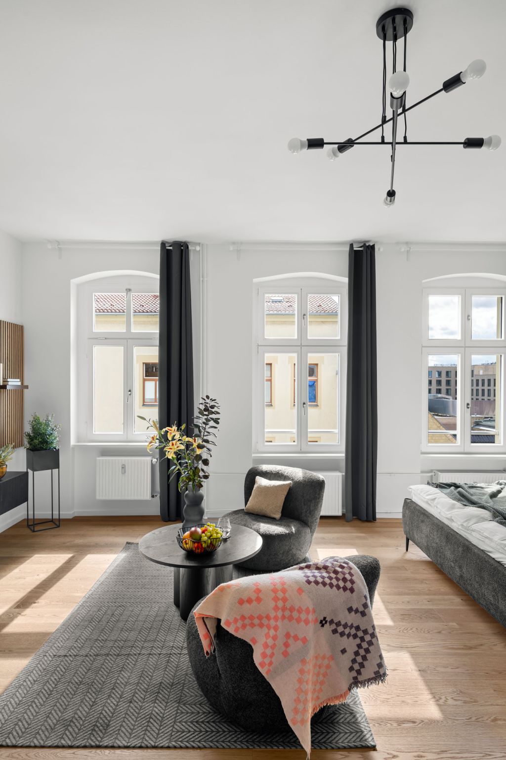 Miete 2 Zimmer Wohnung Berlin | Ganze Wohnung | Berlin | Maisonette-Wohnung mit 2 Schlafzimmern und einer Terrasse | Hominext