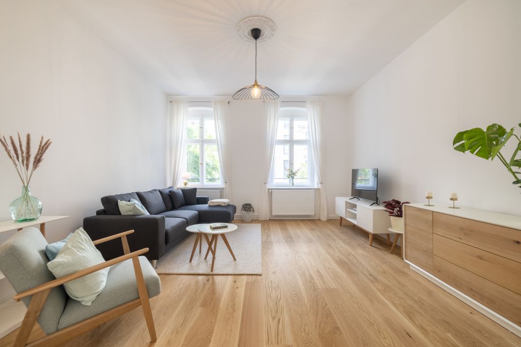 Miete 2 Zimmer Wohnung Berlin | Ganze Wohnung | Berlin | Moderne, sanierte Altbauwohnung im Kaskelkiez nahe Ostkreuz & Friedrichshain | Hominext