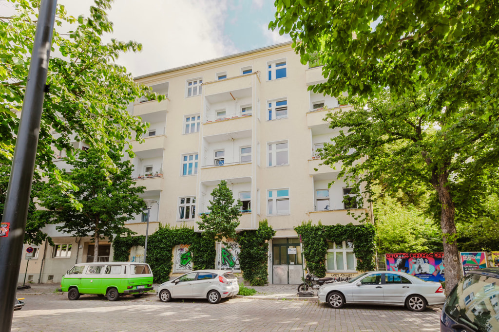 Miete 1 Zimmer Wohnung Berlin | Ganze Wohnung | Berlin | Tolle 2-Zimmer Wohnung im begehrten Friedrichshain | Hominext