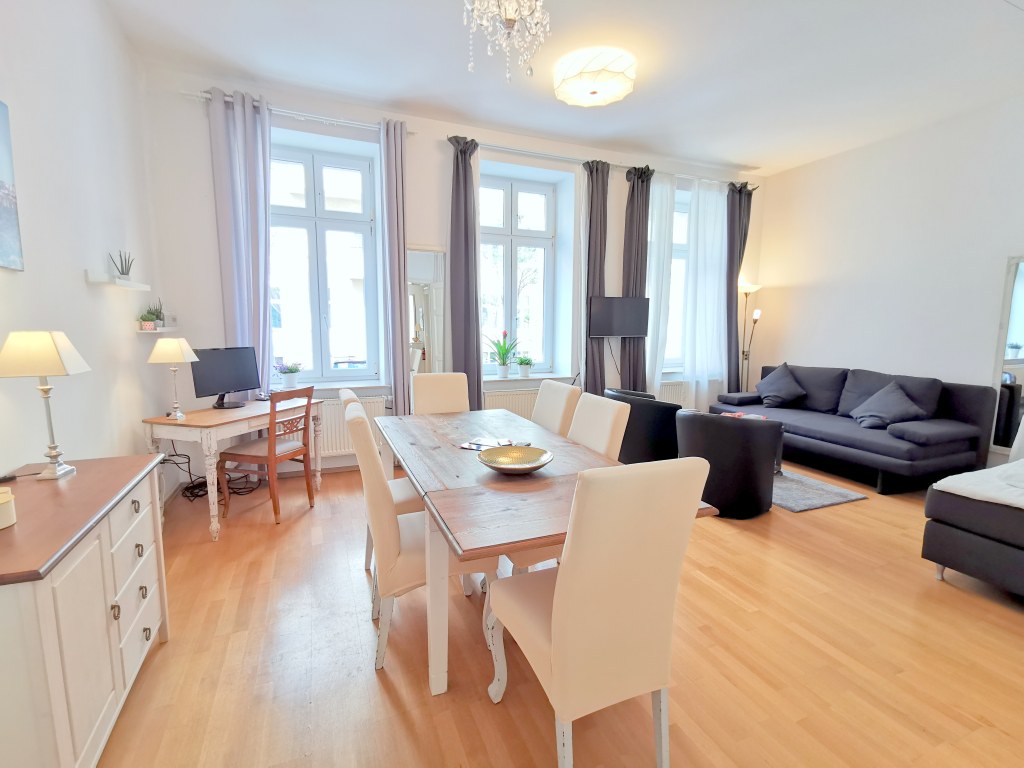 Miete 2 Zimmer Wohnung Berlin | Ganze Wohnung | Berlin | Apt. "Schlegel" mit EXTRAS in Berlin - Mitte (Nordbahnhof) | Hominext