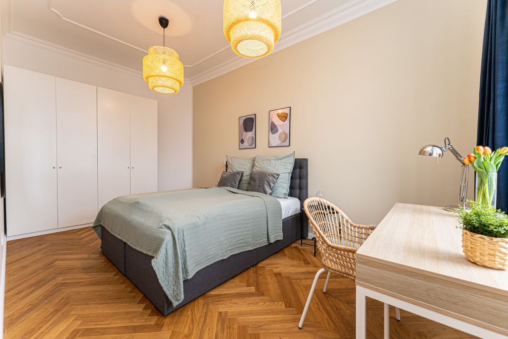 Miete 2 Zimmer Wohnung Berlin | Ganze Wohnung | Berlin | Urbaner Luxus: Neu renovierte 3-Zimmer-Wohnung im Kollwitzkiez | Hominext