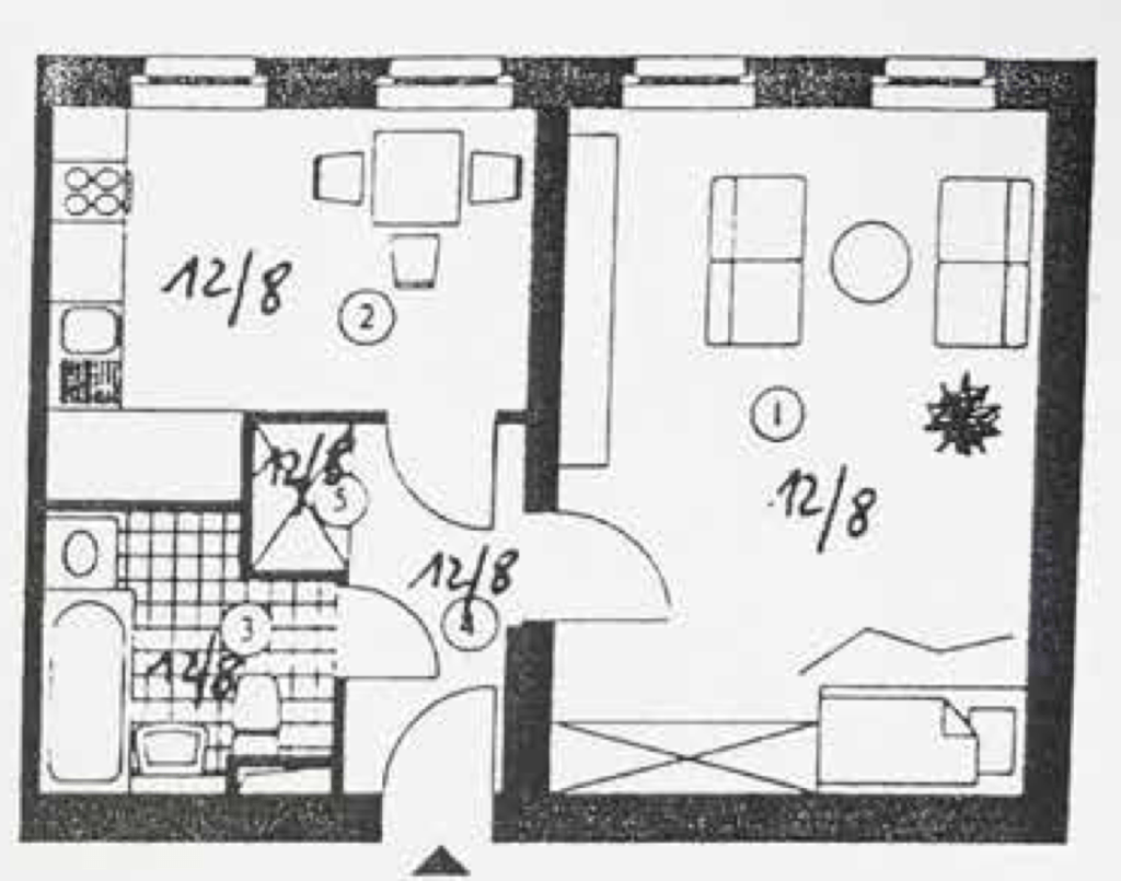 Miete 1 Zimmer Wohnung Berlin | Ganze Wohnung | Berlin | Berlin Mitte möbliertes Design Apartment | Hominext