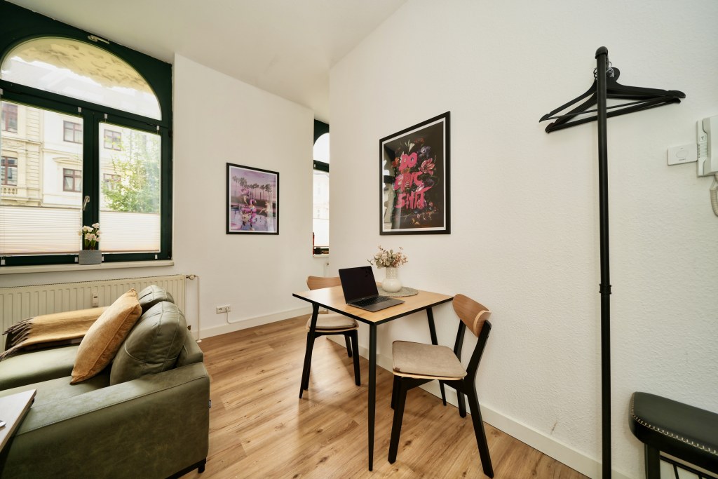 Miete 1 Zimmer Wohnung Magdeburg | Ganze Wohnung | Magdeburg | Neues Apartment mit Boxspringbett, Smart-TV inkl. Netflix | Hominext