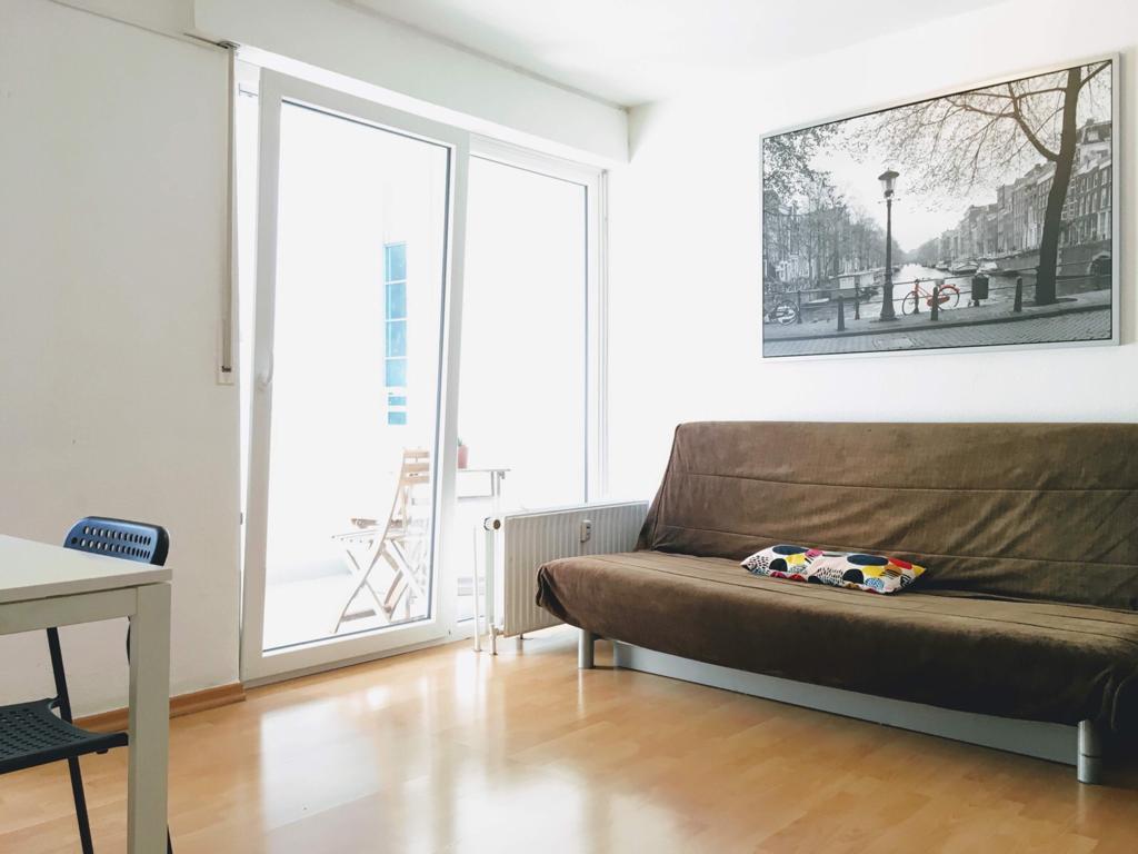 Miete 1 Zimmer Wohnung Dortmund | Ganze Wohnung | Dortmund | Studio Apartment Silver | Hominext