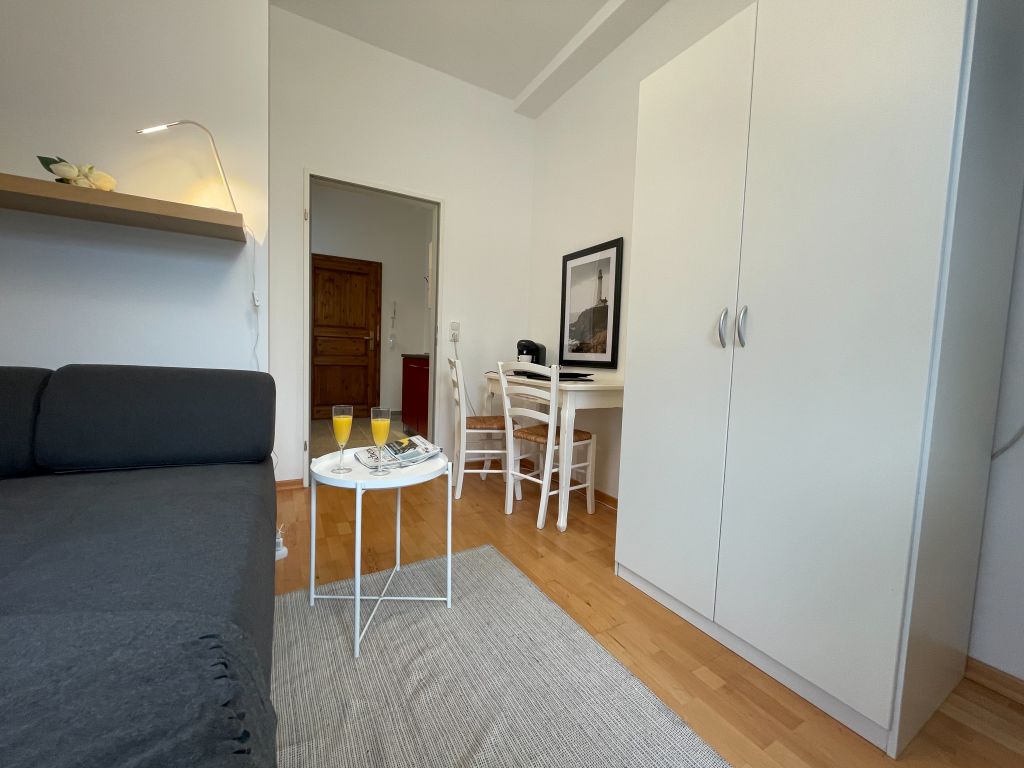 Miete 1 Zimmer Wohnung Aachen | Ganze Wohnung | Aachen | Relax - Studio - Gegenüber vom Hauptbahnhof | Hominext