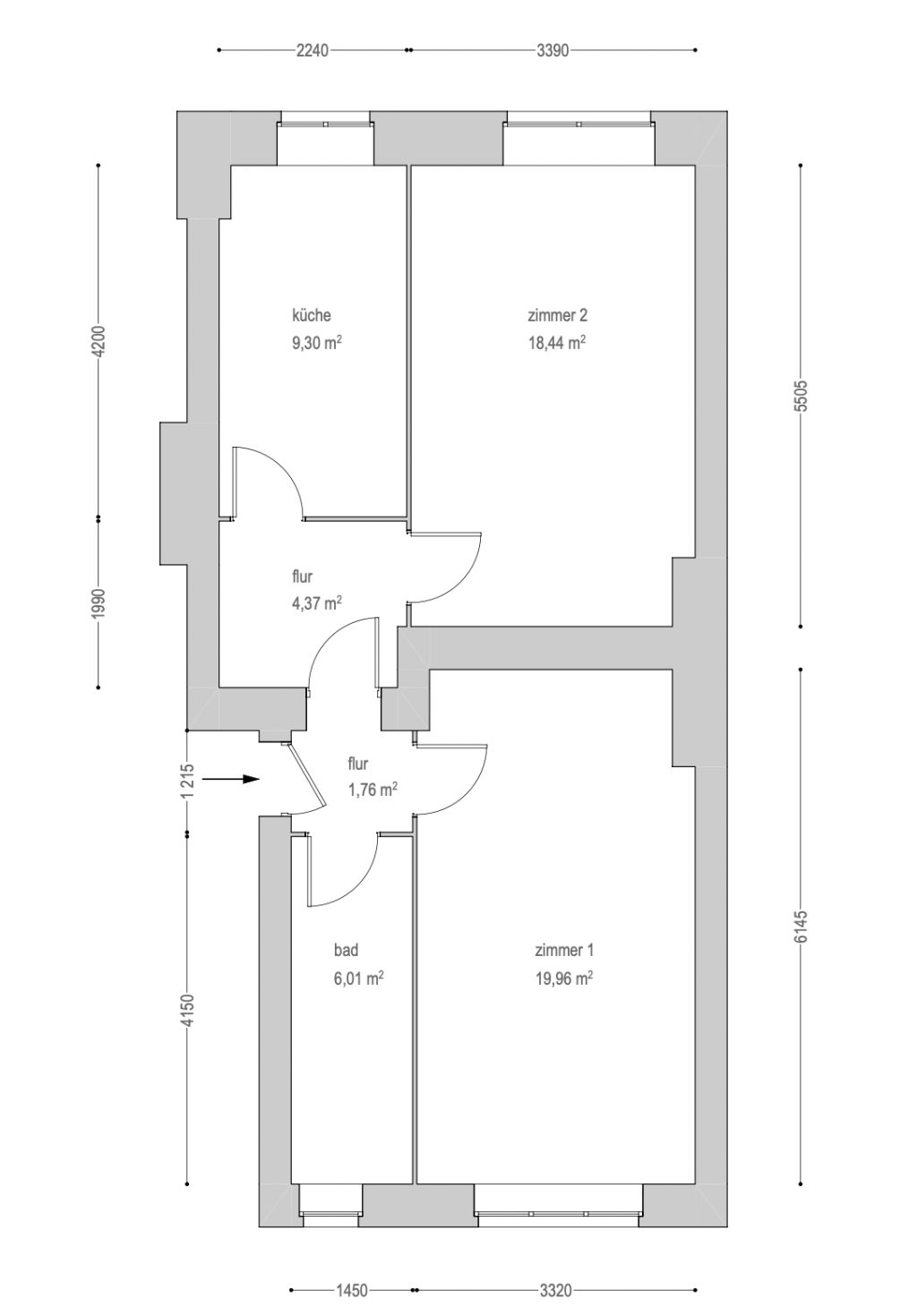 Miete 1 Zimmer Wohnung Berlin | Ganze Wohnung | Berlin | Entdecken Sie das Moderne Berlin in Unserer Stilvollen Wohnung im Herzen von Neukölln | Hominext