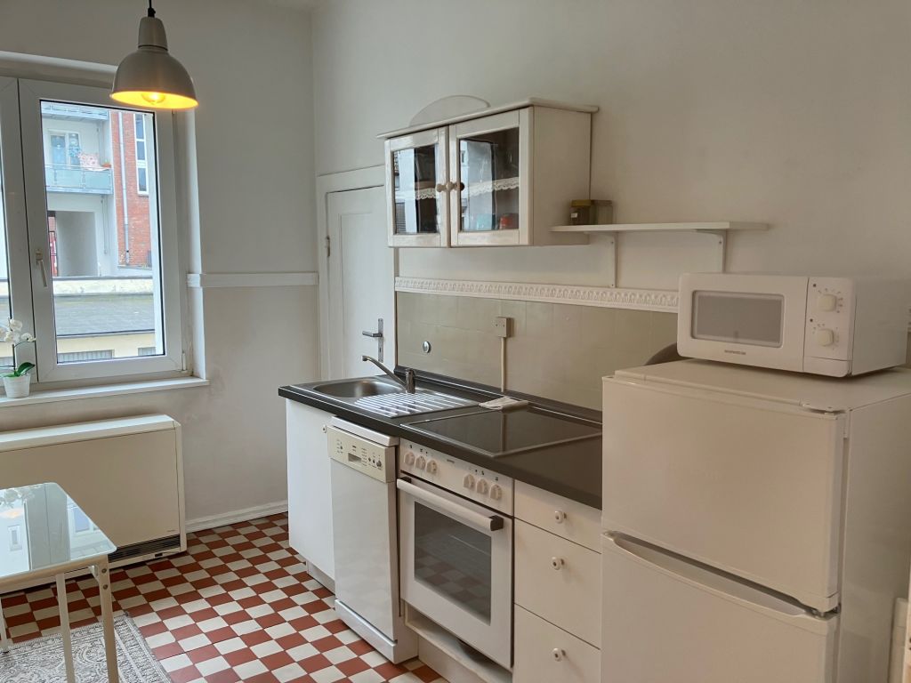 Miete 1 Zimmer Wohnung Hamburg | Ganze Wohnung | Hamburg | Frisch renovierte und zentrale Wohnung Hamburg- U2/4 Burgstr | Hominext