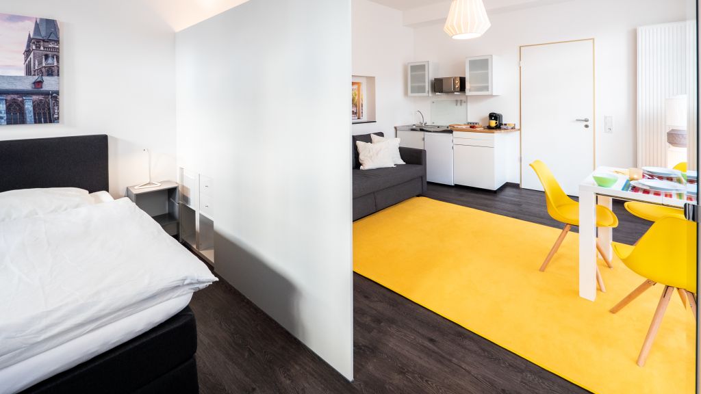 Miete 1 Zimmer Wohnung Aachen | Ganze Wohnung | Aachen | Großes Aparment Nähe Theater Aachen | Hominext