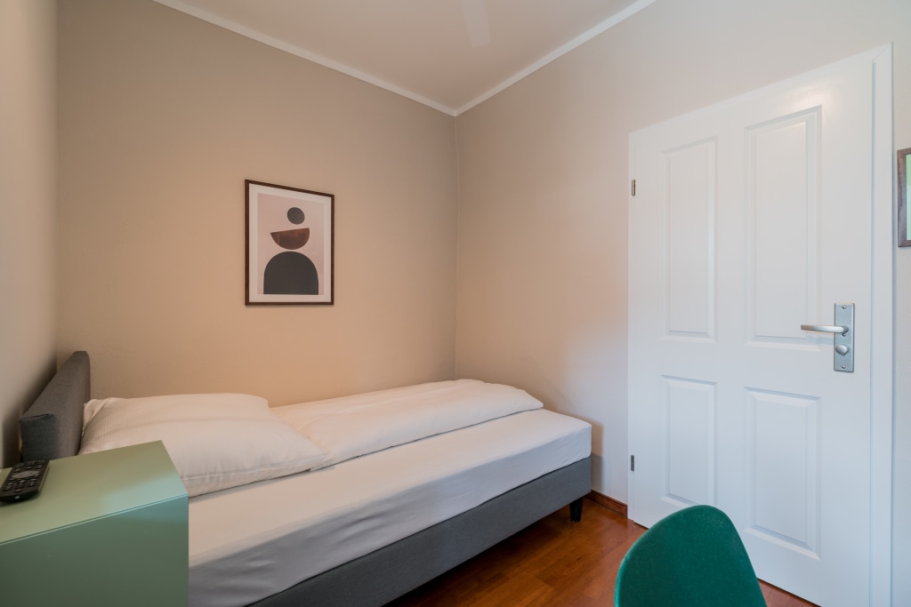 Miete 1 Zimmer Wohnung Berlin | Ganze Wohnung | Berlin | Studio Apartment nahe Hauptbahnhof/Rosenthaler Platz *Reinigung* | Hominext