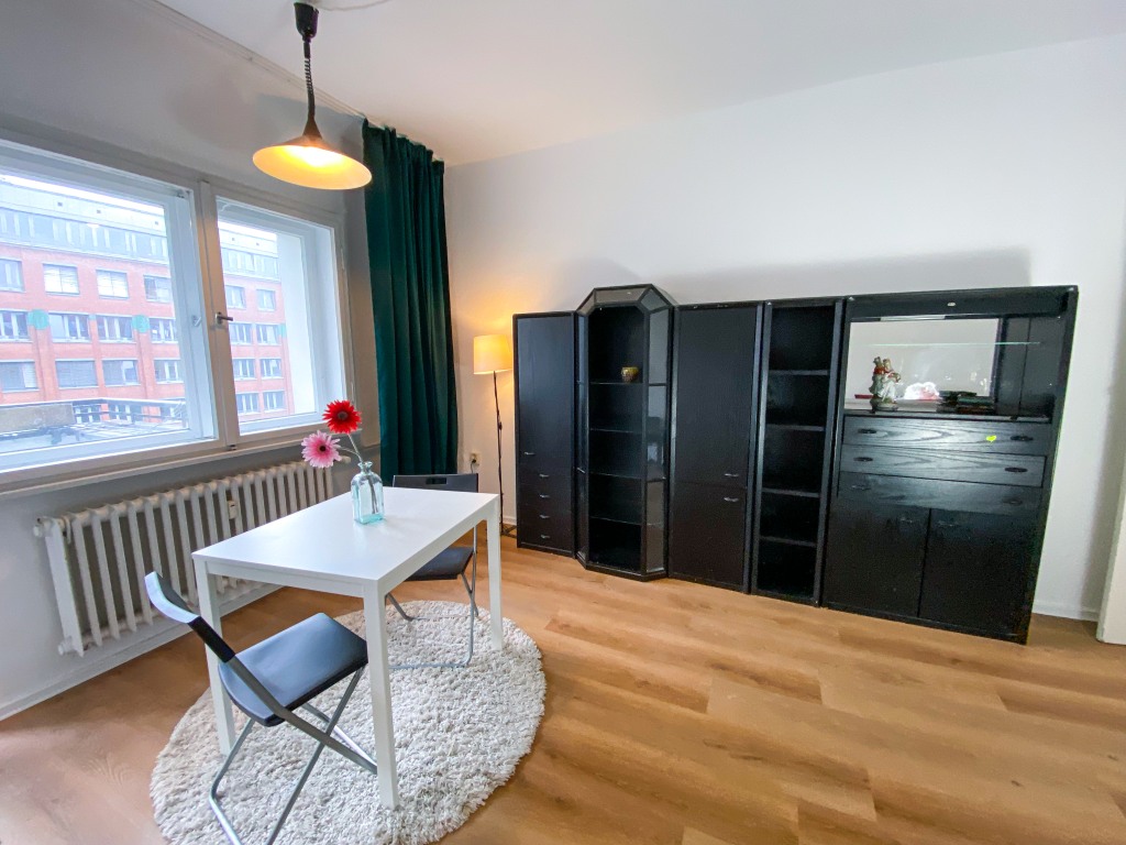 Miete 1 Zimmer Wohnung Berlin | Ganze Wohnung | Berlin | Gemütliches 1-Zimmer-Apartment in Berlin-Charlottenburg | Hominext