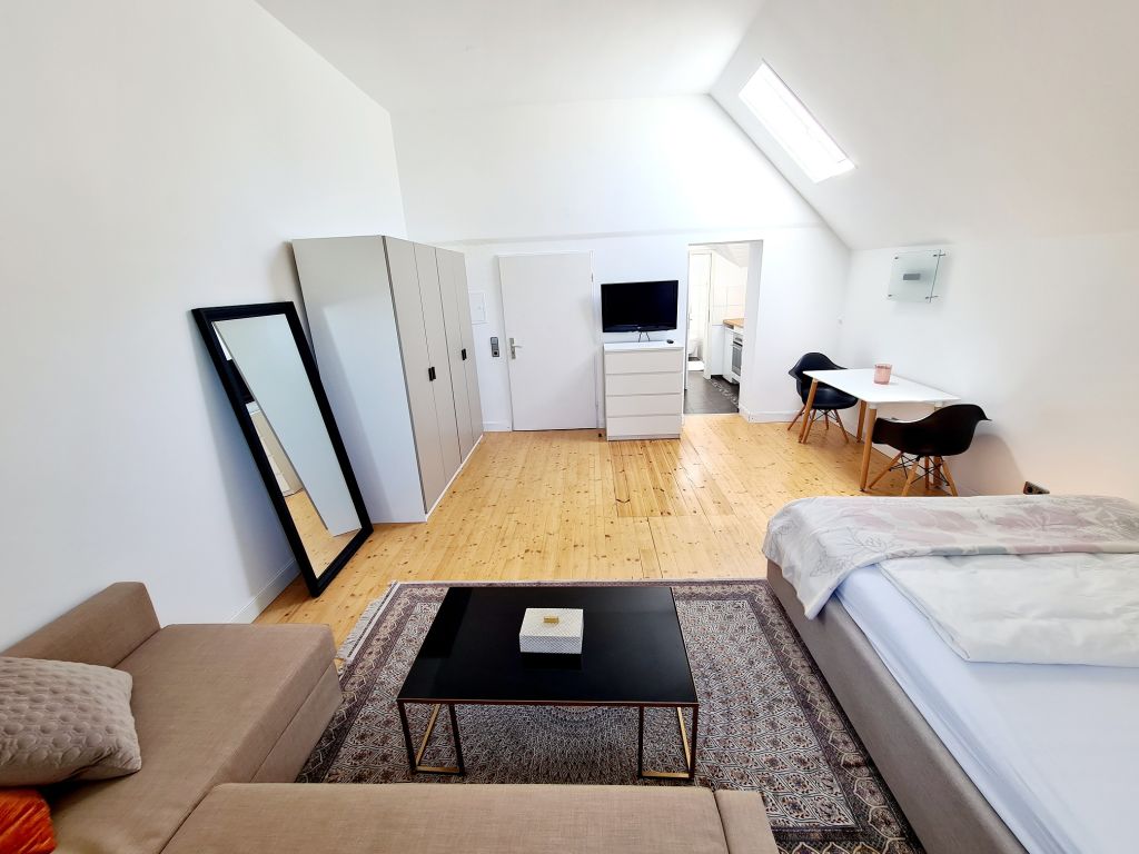 Rent 1 room apartment Wiesbaden | Entire place | Wiesbaden | breathtaking, light and fully furnished apartment in first class location | Hominext