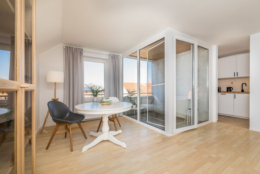 Miete 1 Zimmer Wohnung Magdeburg | Ganze Wohnung | Magdeburg | Modernes Apartment mit hervorragender Anbindung und Stellplatz | Hominext